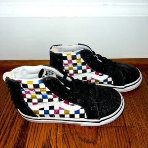 Vans Sk8 High Zip